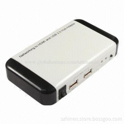 Networking to HDMI Adapter, Supports USB2.0 Standard